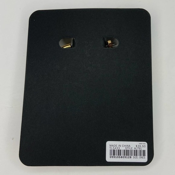 J. Crew 2” Gold hoop earrings Item AL791 - Picture 6 of 7